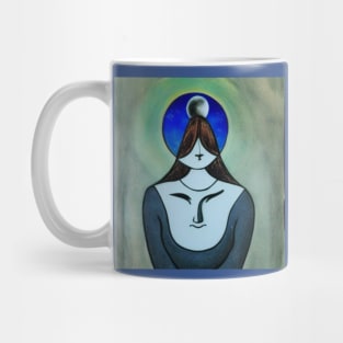 Surreal Woman Mug